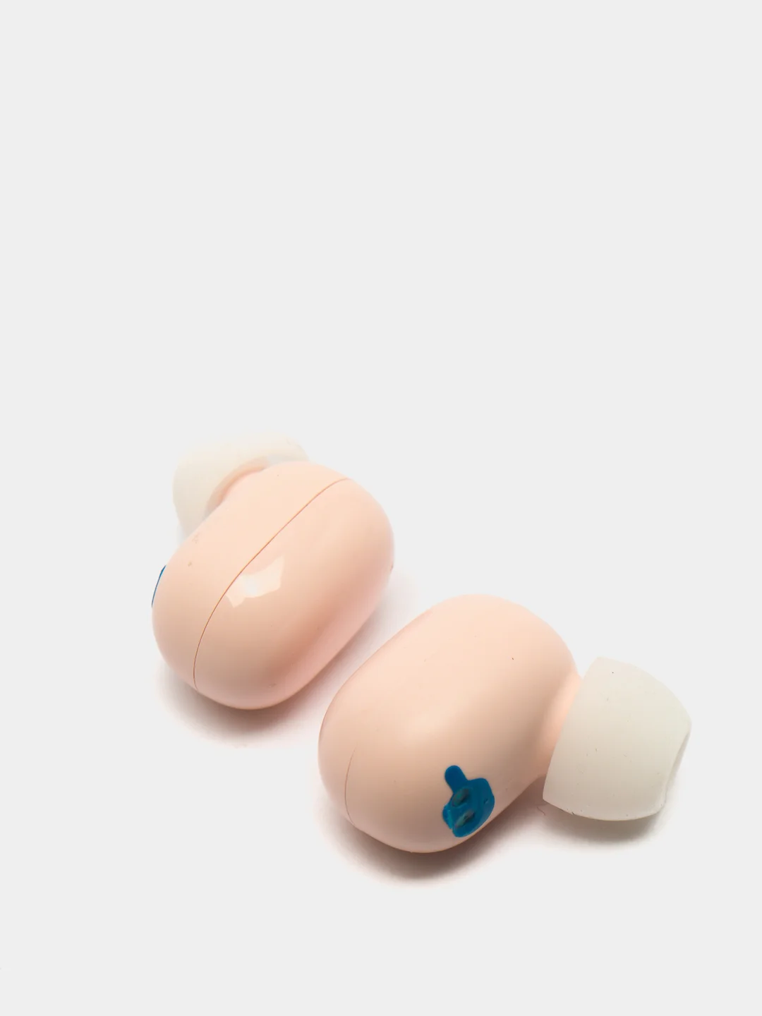 Розовый беспроводные наушники,  Bluetooth, сенсорное управление, шумоподавление