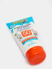 Крем детский солнцезащитный SPF 50, 150мл/Africa kids