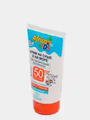 Крем детский солнцезащитный SPF 50, 150мл/Africa kids