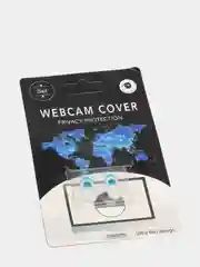 Белый шторка для веб-камеры телефона, планшета, ноутбука