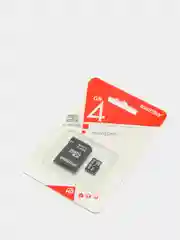 Карта памяти MICRO SD Smartbuy 4 gb / 8 gb / 16 gb / 32 gb / 64 gb / 128 gb( Гб ) class 10