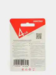Карта памяти MICRO SD Smartbuy 4 gb / 8 gb / 16 gb / 32 gb / 64 gb / 128 gb( Гб ) class 10