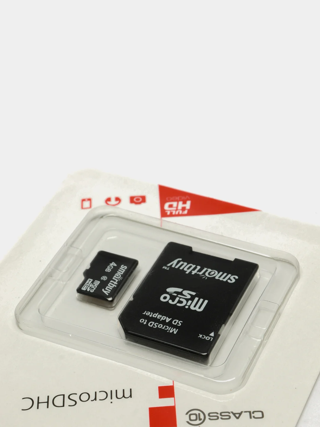 Карта памяти MICRO SD Smartbuy 4 gb / 8 gb / 16 gb / 32 gb / 64 gb / 128 gb( Гб ) class 10