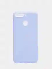 Небесно-голубой чехол на Honor 7C / Honor 7A Pro / Huawei Y6 Prime 2018 / Huawei Y6 Prime (5,7") силиконовый