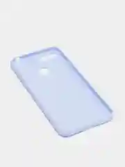 Небесно-голубой чехол на Honor 7C / Honor 7A Pro / Huawei Y6 Prime 2018 / Huawei Y6 Prime (5,7") силиконовый