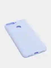 Небесно-голубой чехол на Honor 7C / Honor 7A Pro / Huawei Y6 Prime 2018 / Huawei Y6 Prime (5,7") силиконовый