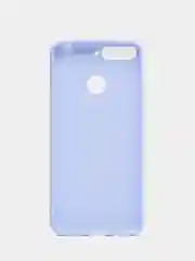 Небесно-голубой чехол на Honor 7C / Honor 7A Pro / Huawei Y6 Prime 2018 / Huawei Y6 Prime (5,7") силиконовый