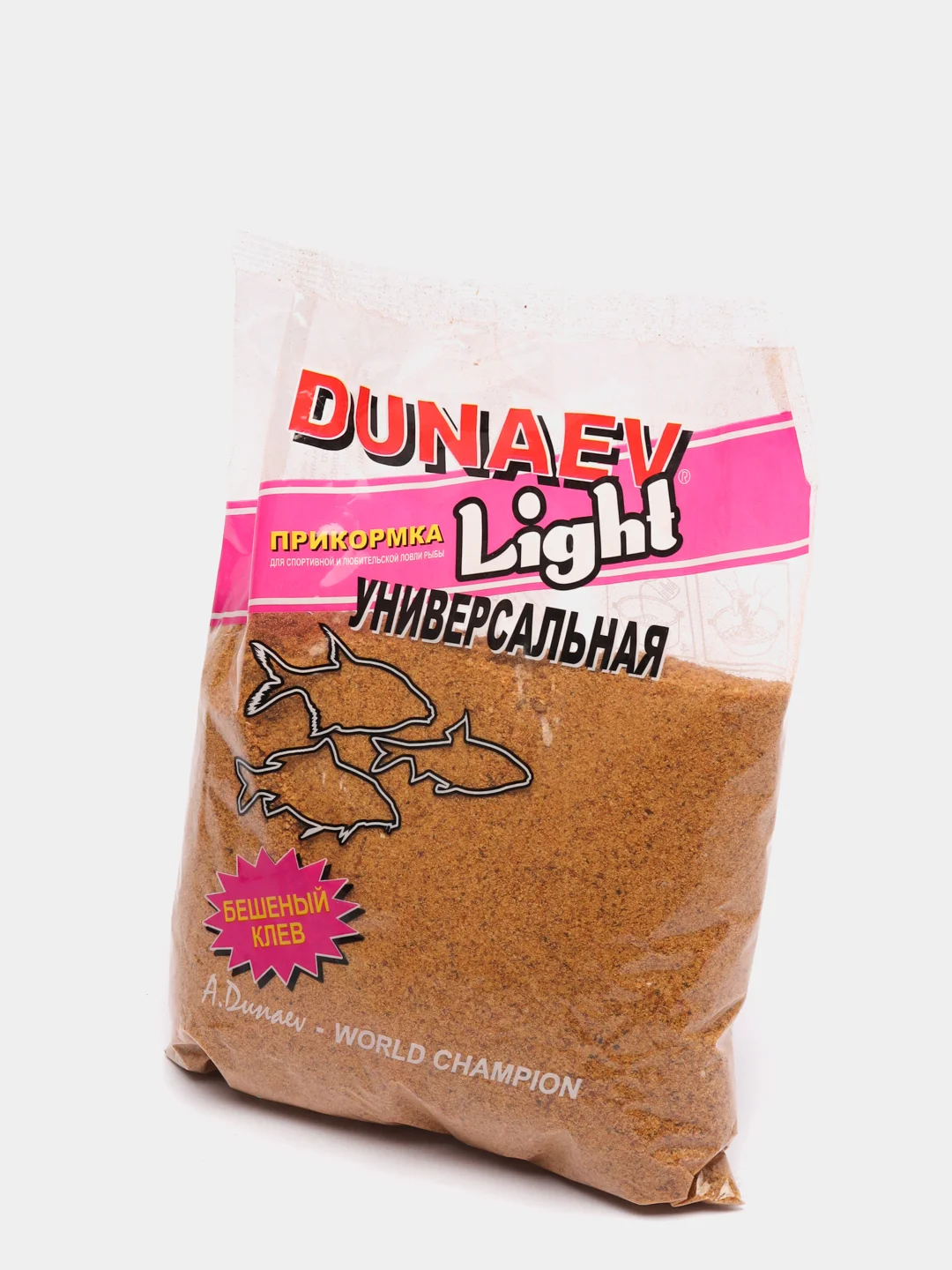 Прикормка Dunaev рыболовная,универсальная,фидерная, карповая, 0,75 кг, жмых на карпа, леща