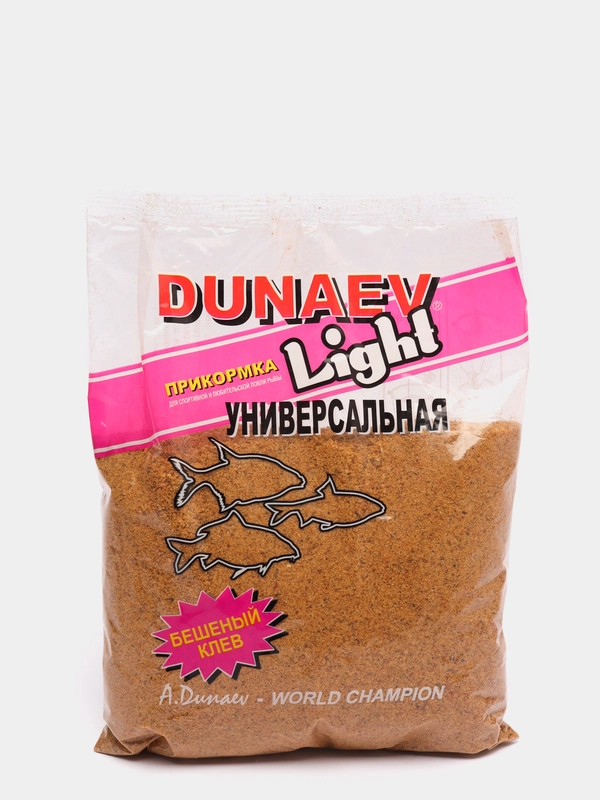Прикормка Dunaev рыболовная,универсальная,фидерная, карповая, 0,75 кг, жмых на карпа, леща