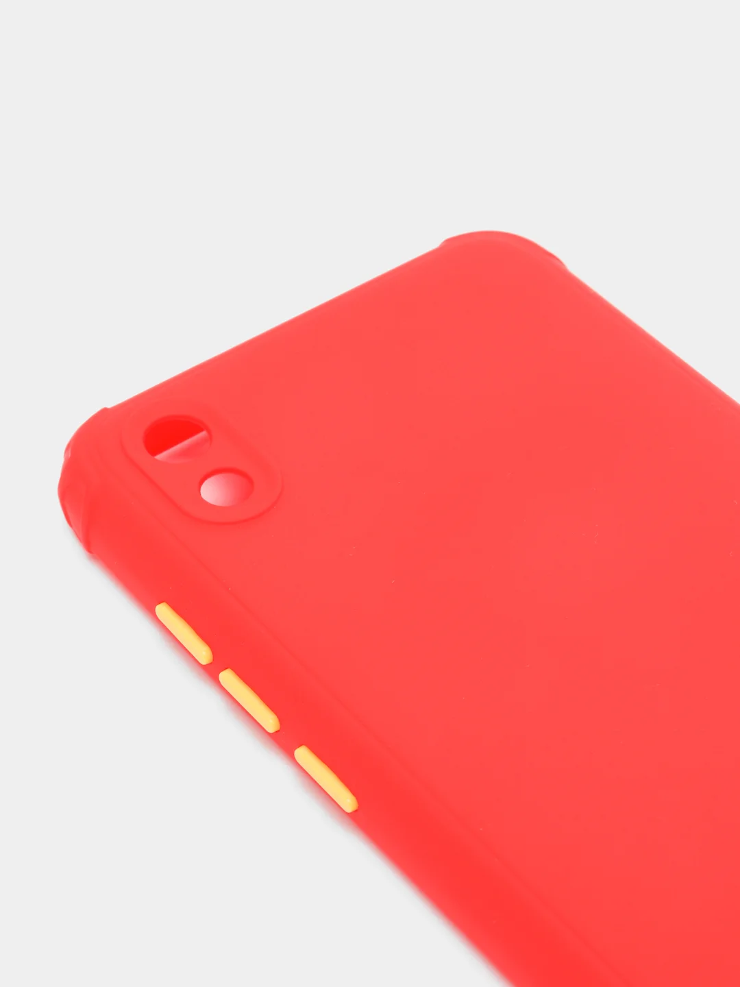 Красный чехол Xiaomi Redmi 7A, Сяоми Редми 7А силиконовый противоударный с усиленными углами