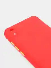 Красный чехол Xiaomi Redmi 7A, Сяоми Редми 7А силиконовый противоударный с усиленными углами