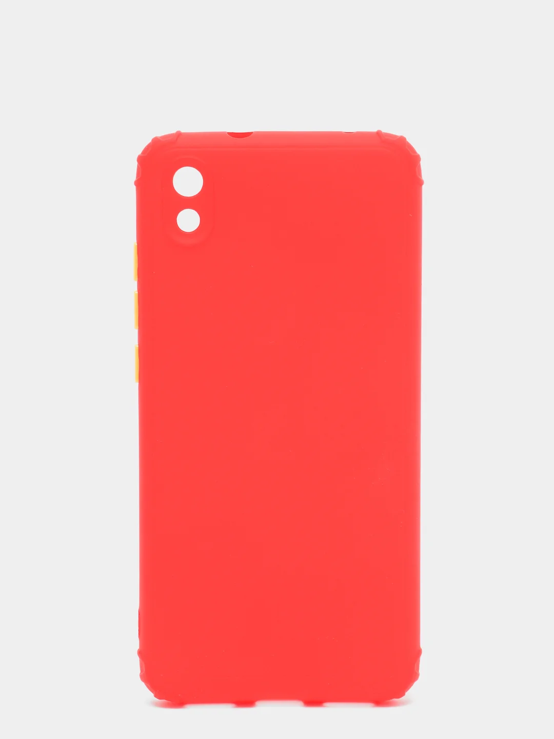 Красный чехол Xiaomi Redmi 7A, Сяоми Редми 7А силиконовый противоударный с усиленными углами