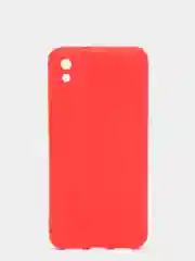 Красный чехол Xiaomi Redmi 7A, Сяоми Редми 7А силиконовый противоударный с усиленными углами