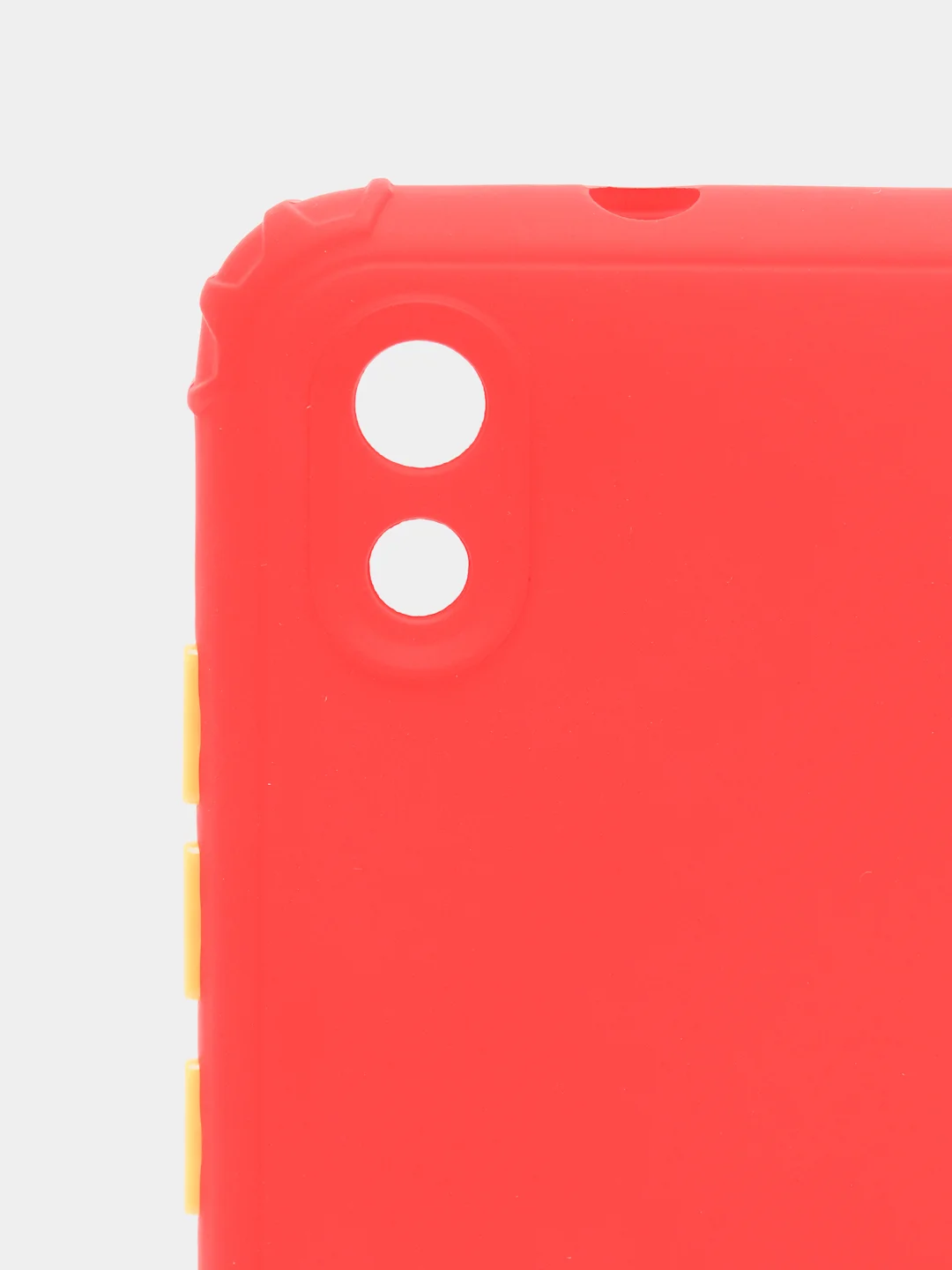 Красный чехол Xiaomi Redmi 7A, Сяоми Редми 7А силиконовый противоударный с усиленными углами