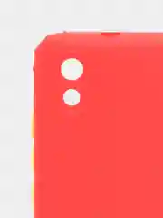 Красный чехол Xiaomi Redmi 7A, Сяоми Редми 7А силиконовый противоударный с усиленными углами