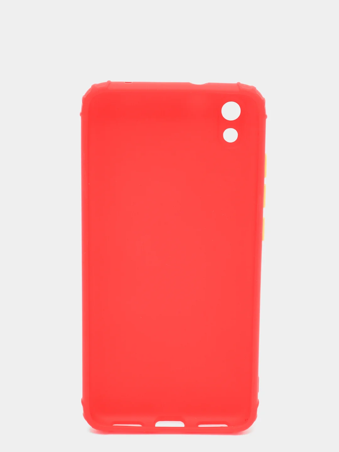 Красный чехол Xiaomi Redmi 7A, Сяоми Редми 7А силиконовый противоударный с усиленными углами