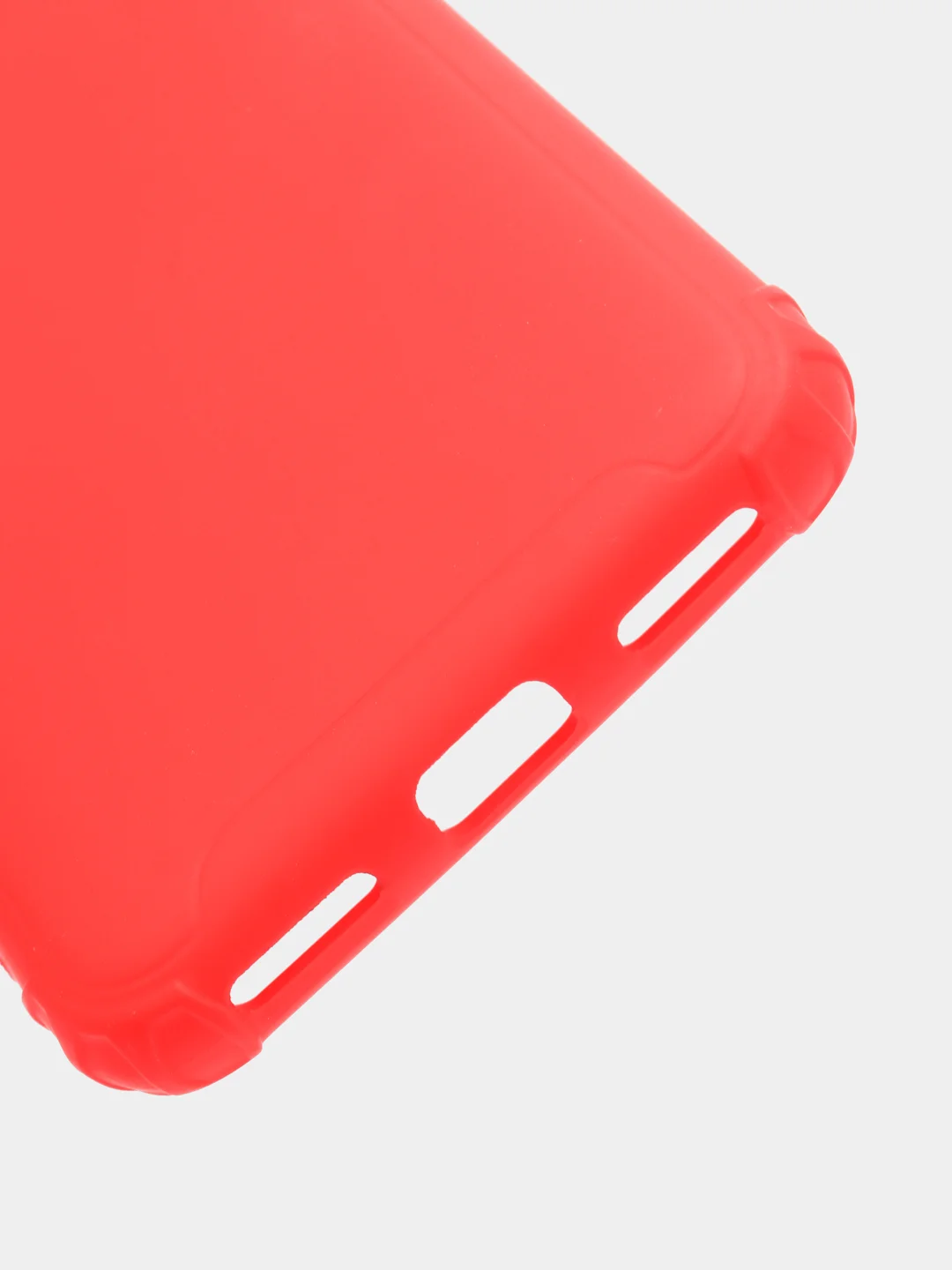 Красный чехол Xiaomi Redmi 7A, Сяоми Редми 7А силиконовый противоударный с усиленными углами
