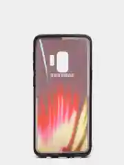 Чехол-накладка Samsung S9 радуга, меняет цвет на телефоне