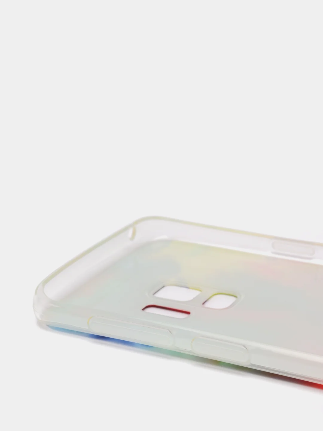 Чехол-накладка Samsung S9, силикон, с рисунком