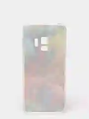 Чехол-накладка Samsung S9, силикон, с рисунком