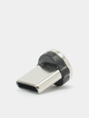 Магнитная головка-коннектор micro USB, Type-C, Apple Lightning