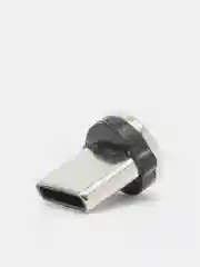 Магнитная головка-коннектор micro USB, Type-C, Apple Lightning