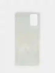 Оранжевый чехол Samsung Galaxy A02s, Самсунг Галакси А02с чехол силиконовый с рисунком