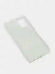 Оранжевый чехол Samsung Galaxy A02s, Самсунг Галакси А02с чехол силиконовый с рисунком