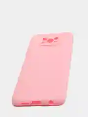 Розовый чехол Xiaomi Poco X3 NFC / Poco X3 Pro силиконовый матовый, цветной
