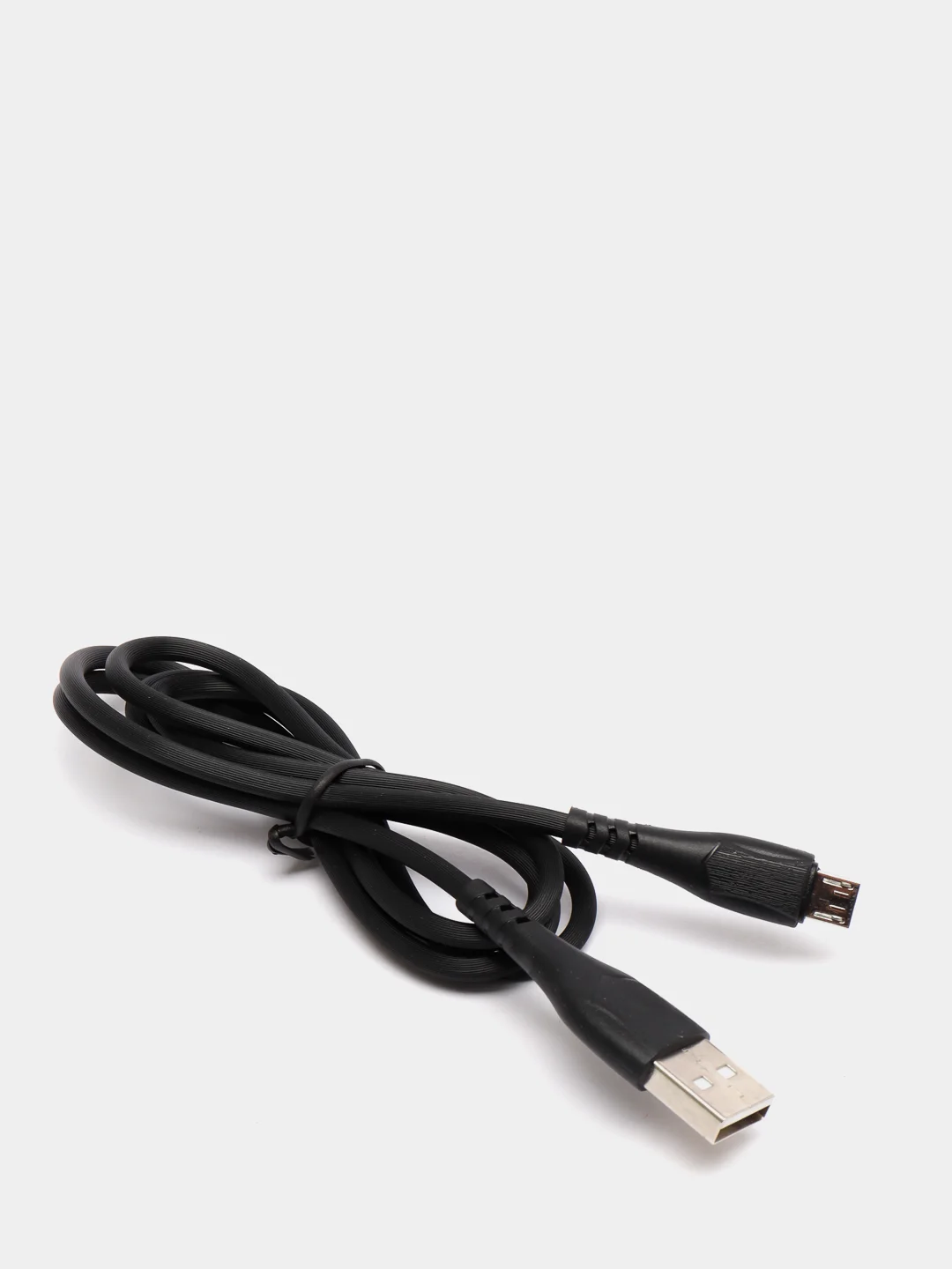 Черный кабель для Micro-USB 2.4A Borofone BX37, быстрый зарядный кабель, 1 м, для Android