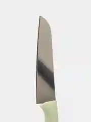 Мятный кухонный нож, с чехлом в комплекте