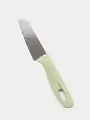 Мятный кухонный нож, с чехлом в комплекте