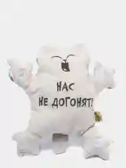 Тёмно-зелёный игрушка в авто на присосках Штучки, к которым тянутся ручки Кот Прилипало