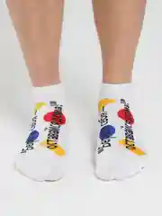 Песочный хаки носки с надписями унисекс