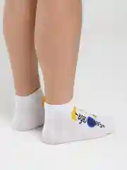 Песочный хаки носки с надписями унисекс