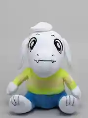 Белый мягкая игрушка "Undertale"