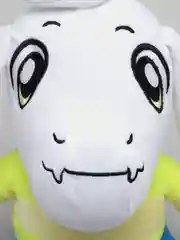 Белый мягкая игрушка "Undertale"