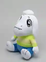 Белый мягкая игрушка "Undertale"