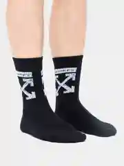 Черный носки