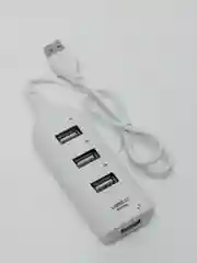 Белый разветвитель универсальный, USB Hub 2.0