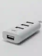Белый разветвитель универсальный, USB Hub 2.0