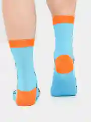 Голубой носки Rick and Morty (Рик и Морти), унисекс