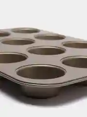 Золотой форма для выпечки кексов "Termico", Gold, Classico, 12 штук