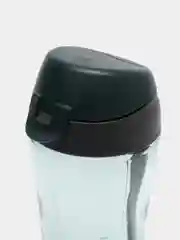 Зеленый бутылка для воды спортивная, пластиковая с крышкой, дорожная, многоразовая, Sports, 650 мл