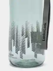 Зеленый бутылка для воды спортивная, пластиковая с крышкой, дорожная, многоразовая, Sports, 650 мл