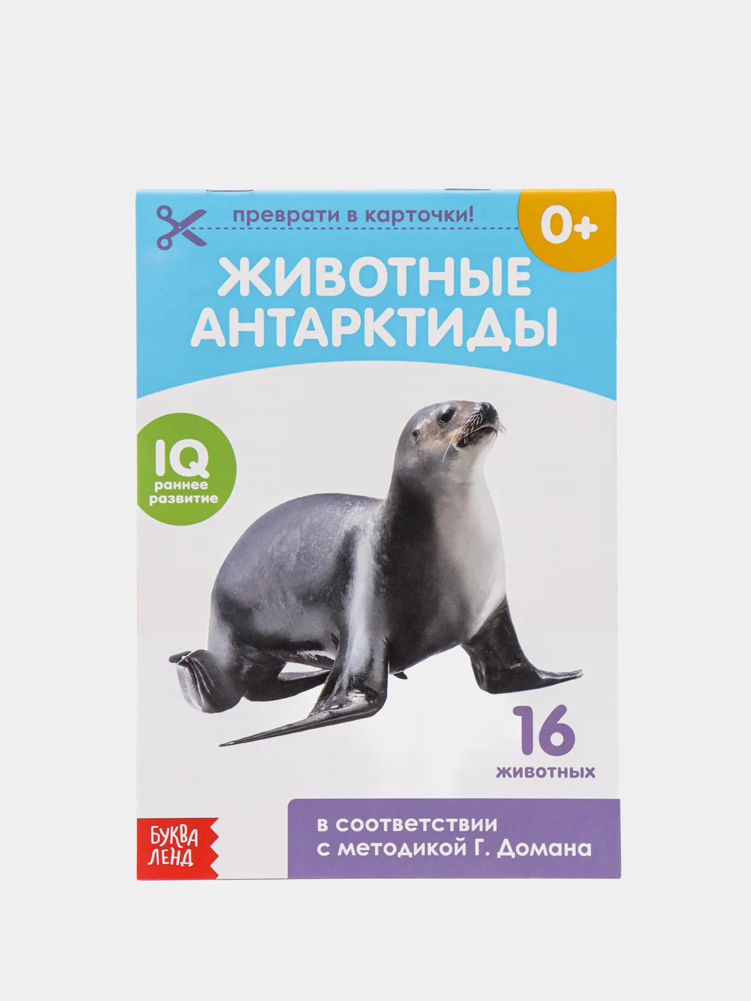 Развивающие карточки по методике Г. Домана