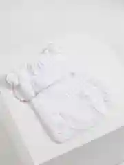 Белый балаклава Велюровая унисекс