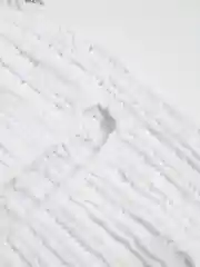 Белый балаклава Велюровая унисекс