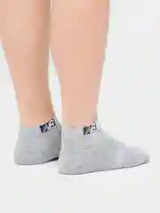 Серый мужские носки короткие