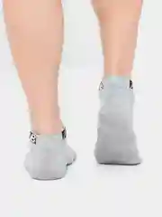 Серый мужские носки короткие